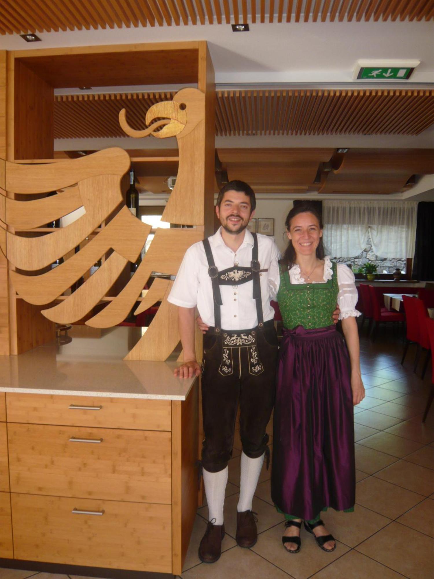 Hotel Zum Tiroler Adler Eksteriør billede